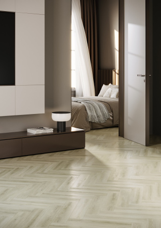 Кварцевый ламинат Fargo Штучный паркет Дуб Бирмингем 44-6191-4