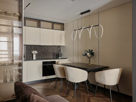 Кварцевый ламинат Fargo Паркет Английская ёлка Дуб Кальвадос 33-62W921 4/0.5мм