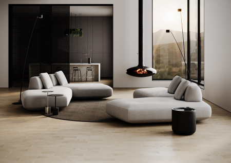 Кварцевый паркет Quartz Parquet Штучный паркет Дуб Маскарпоне 44-1258-06 5/ 0,6 мм