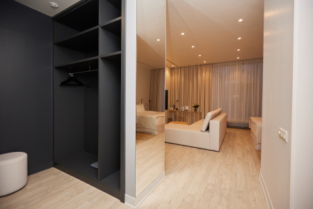 Кварцевый паркет Quartz Parquet Классик Дуб Песочный 408 5/0,6 мм